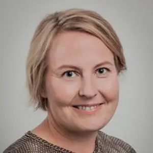 Mirka Lund työterveyshoitaja