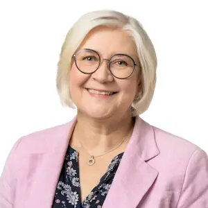 Marja Hedman kardiologian erikoislääkäri