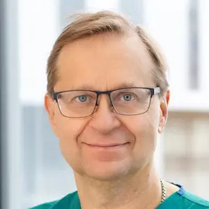 Urologian erikoislääkäri Jukka Sairanen
