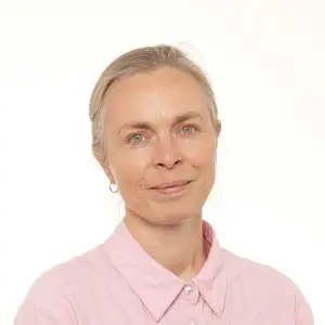 Geriatrian ja yleislääketieteen erikoislääkäri Åsa Lehtinen