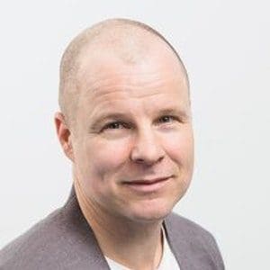 Patrik Borg ravitsemusasiantuntija