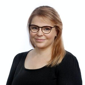 Hannele Östlund sairaanhoitaja
