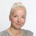 Tanja Mäkiharju katilö, sairaanhoitaja, urheiluhieroja