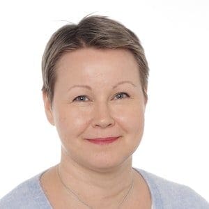 Terhi Alanen, työterveyslääkäri