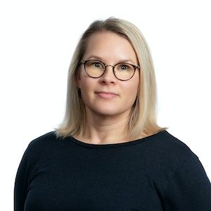 Johanna Rönn työterveyshoitaja