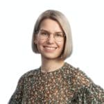Reetta Kinnunen ravitsemusterapeutti