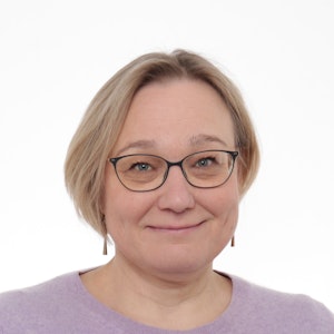 Audionomi Paula Peräsalo